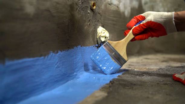 Professional waterproofing crew in Marion, Marion, KS